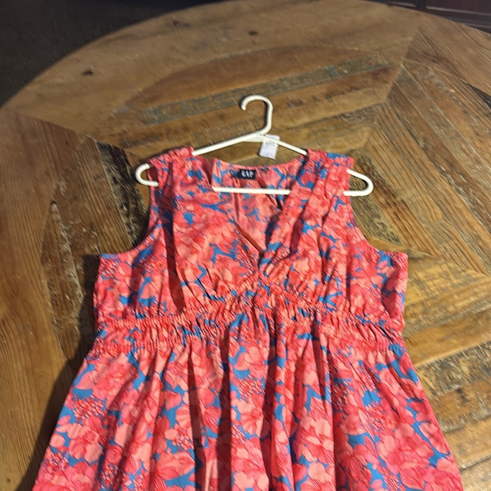 Pattern floral top - Picture 2 of 4
